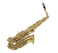 Sassofono Contralto Corpo In Ottone Laccato Oro Sax Mi Bemolle Strumento Musicale Per Principianti Sassofono per principianti Kit