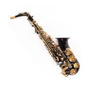 Sassofono Contralto Di Qualità Mib Tune Strumenti Musicali In Ottone Mi Bemolle Sassofono In Oro Nichel Nero