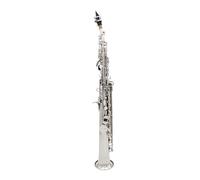 Sassofono Contralto Diritto In Ottone Professionale Sib Si Bemolle Sax Saxfone Conchiglia Naturale Chiave Intagliata Motivo Multicolore Sax(F)