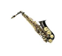 Sassofono Contralto Dorato Per Musicisti E Principianti Fatto A Mano In Ottone EB Kit Sassofono