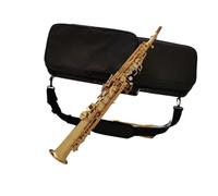 Sassofono Contralto Dritto Professionale In Oro Sib Fa Acuto Kit Sassofono