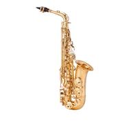 Sassofono Contralto E Flat Ottone Sax Strumenti A Fiato Professionali Con Accessori Per Bocchino Per Collo (Color : 02)