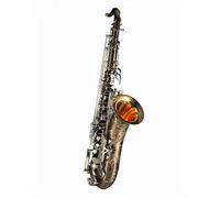 Sassofono Contralto E Tenore E-Flat Bocchino Per Sax In Oro Nichel Nero Accessori Per Strumenti Musicali Con Chiave In Argento (Color : Tenor saxophone)