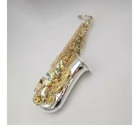 Sassofono Contralto Eb Sax Silvering Performance Strumento Musicale Con Custodia Accessori