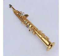 Sassofono Contralto Falling Line BB Strumento A Fiato Sassofono Rame Oro Laccato Strumento Musicale