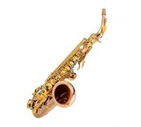 Sassofono Contralto In Bronzo Fosforoso Con Bocchino E Custodia Per Il Collo Kit Sassofono