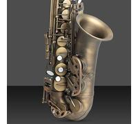 Sassofono Contralto In Bronzo Vintage Mi Bemolle Versione Migliorata Prestazioni Professionali