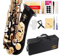 Sassofono contralto in mi bemolle Gloria con cuscinetti 11REEDS,8, case, Carekit