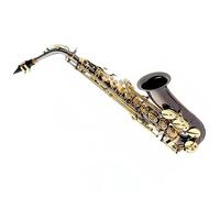 Sassofono Contralto In Mi Bemolle Nichel Nero Chiavi Dorate Corpo In Ottone Strumenti Per Sassofono Con Custodia Sassofono per principianti Kit