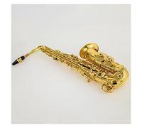 Sassofono Contralto In Mi Bemolle Ottone Laccato Oro Sassofono Strumento A Fiato Sax Mi Bemolle Con Accessori Sassofono per principianti Kit