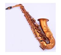 Sassofono Contralto In Mib Con Superficie Satinata Arrival Brass Music Instrument Coffee E-flat Sax Con Custodia Accessori(B)