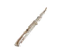 Sassofono Contralto In Ottone Laccato Corpo E Chiavi Bocchino Ancia Manico Cintura Custodia Kit Sassofono
