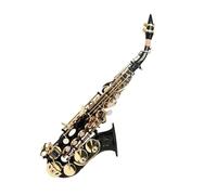 Sassofono Contralto In Si Bemolle Con Custodia E Accessori 2 Colori Disponibili Kit Sassofono(Black gold)