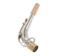 Sassofono Contralto Mi Bemolle Da 25 Mm, Collo Piegato, Accessori Per Fiati, Tubo Per Collo In Ottone Argentato Per Sassofono Sassofono Riparazione Parte