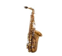 Sassofono Contralto Mib Colore Bronzo Sax Contralto Strumento Professionale A Fiato Con Bocchino (Color : 01)