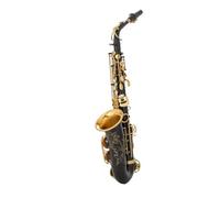 Sassofono Contralto Mib Ottone Laccato Oro Mi Bemolle Sax Strumento A Fiato Con Accessori