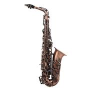 Sassofono Contralto Mib Professionale In Ottone Antico Mi Sax Piatto Con Accessori Per Bocchino Kit principianti sax