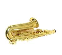 Sassofono Contralto Mib Tune Ottone Oro Strumento Musicale Professionale Con Custodia