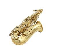 Sassofono Contralto Mib Tune Sassofono Professionale In Ottone Laccato Oro Con Accessori Per Sax