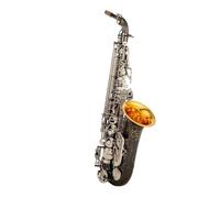 Sassofono Contralto Nero In Lega Di Nichel Argento Contralto Sax Strumento Musicale In Ottone Con Custodia Bocchino (Color : 03)
