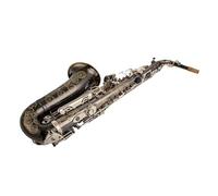Sassofono Contralto Nero In Lega Di Nichel Argento Contralto Sax Strumento Musicale In Ottone Con Custodia Bocchino (Color : 03)