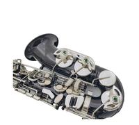 Sassofono Contralto Ottone Mib Tune Strumenti Musicali Mi Bemolle Pulsanti Per Sassofono Placcati In Nichel Nero