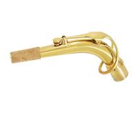 Sassofono Contralto Ottone Sassofono Contralto Sax Neck con Panno Pulito Grasso di Sughero Accessorio per Strumenti per Studenti Principianti Kid Musicista