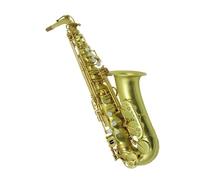 Sassofono Contralto Professionale In Mib In Ottone Non Laccato Con Custodia Kit Sassofono