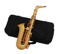 Sassofono Contralto Professionale In Oro Mib Fa Acuto Con Custodia Kit Sassofono