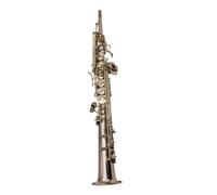 Sassofono Contralto Professionale In Si Laccato Ottone Dorato Con Astuccio E Bocchino Sassofono
