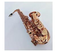 Sassofono Contralto Professionale Sax Laccato Oro Con Bocchino Patch Pads Reeds Bend Neck Sassofono per principianti Kit