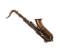Sassofono Contralto Professionale Vintage Accordato BB Con Squisita Incisione Sulla Superficie Kit Sassofono