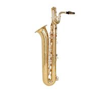 Sassofono Contralto Sassofono baritono Mi bemolle corpo in ottone intagliato di qualità professionale esame prestazioni sassofono strumento a fiato