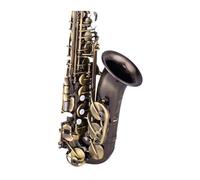 Sassofono Contralto Sassofono contralto B-key Strumento Esame per principianti Adulto B-flat Performance professionale(Green bronze)