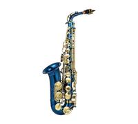 Sassofono Contralto Sassofono contralto in ottone inciso Mib Mib Sax con bottoni in conchiglia di abalone Strumento a fiato con custodia Guanti