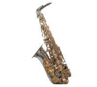 Sassofono Contralto Sassofono contralto in stile unico chiave laccata in oro nichelato bocchino professionale per sax con custodia e accessori