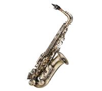 Sassofono Contralto Sassofono contralto in stile vintage Eb Sax E-flat Strumento musicale per principianti e giocatori intermedi