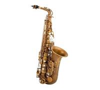Sassofono Contralto Sassofono contralto Mib color bronzo Sassofono contralto Strumento a fiato professionale con bocchino(Light Grey)