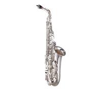 Sassofono Contralto Sassofono Contralto Professionale Contralto Sax Laccato Oro Con Bocchino Ance Collo Custodia(Silver)