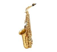 Sassofono Contralto Sassofono contralto satinato Strumento per principianti e adulti che suonano Mi bemolle Abalone Shell Key Sassofono contralto