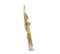 Sassofono Contralto Sassofono in bronzo fosforoso Si bemolle sassofono accordato monoblocco durevole lunghezza 650 mm