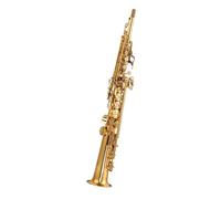 Sassofono Contralto Sassofono in ottone Si bemolle Durevole Sassofono a tubo monoblocco con acuti Lunghezza 650mm