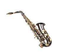 Sassofono Contralto Sassofono Mib Mib Sassofono contralto Sax Corpo in ottone nichelato con incisione Chiavi in madreperla per garantire la qualità del suono