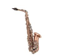 Sassofono Contralto Sassofono Mib Sassofono Alto Rosso Antico Per Principianti Adulti Ancia Sax Cinghia Guanto Accessori