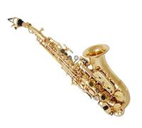 Sassofono Contralto Sassofono soprano curvo Sib Strumento musicale Sassofono per adulti Prestazioni di livello professionale