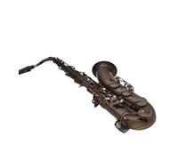 Sassofono Contralto Sassofono tenore in rame antico Bb Tune Strumento musicale Prestazioni professionali(Hard pack)