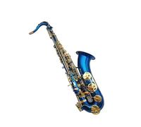 Sassofono Contralto Sassofono tenore laccato oro professionale sax tenore con custodia ance collo bocchino(Leather bag)