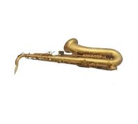 Sassofono Contralto Sassofono tenore laccato oro professionale sax tenore con custodia ance collo bocchino(Leather bag)