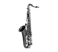 Sassofono Contralto Sassofono tenore nichelato nero Sassofono in ottone Si bemolle per principianti che suonano strumenti a fiato occidentali