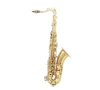 Sassofono Contralto Sassofono tenore professionale in Sib in ottone laccato oro in Si bemolle strumento musicale a fiato(Style 3 set)